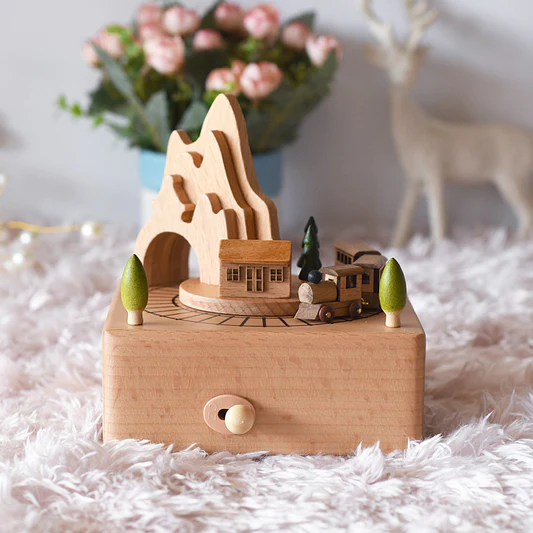 Wooden Music Box3